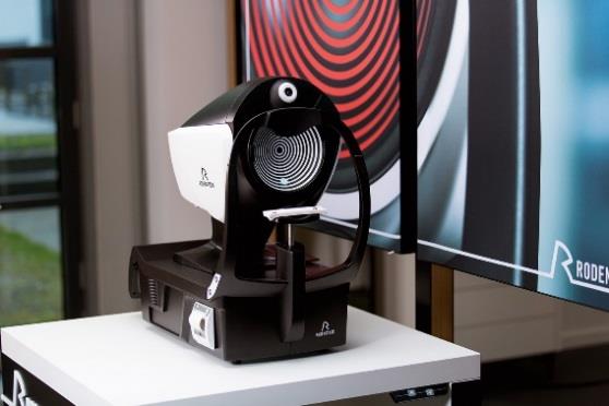 Moderne Augenmaschine